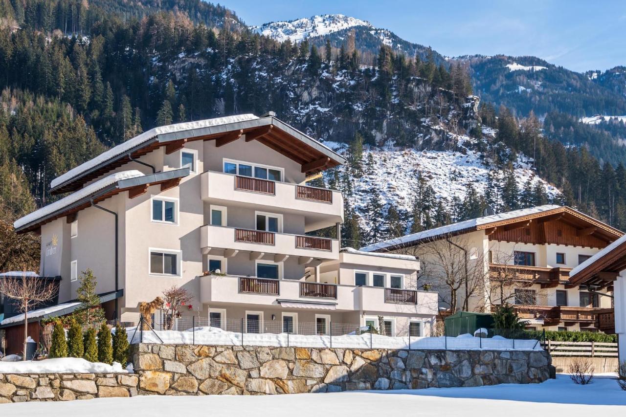 Apart Gruber Ramsau im Zillertal Ngoại thất bức ảnh