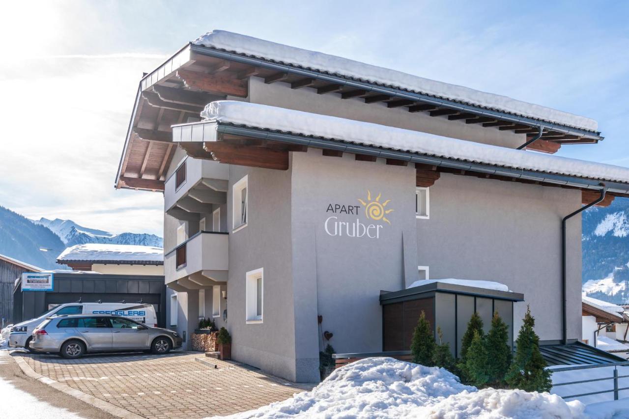 Apart Gruber Ramsau im Zillertal Ngoại thất bức ảnh