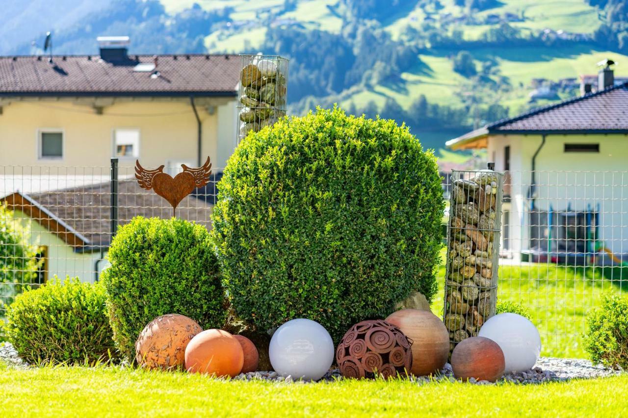 Apart Gruber Ramsau im Zillertal Ngoại thất bức ảnh