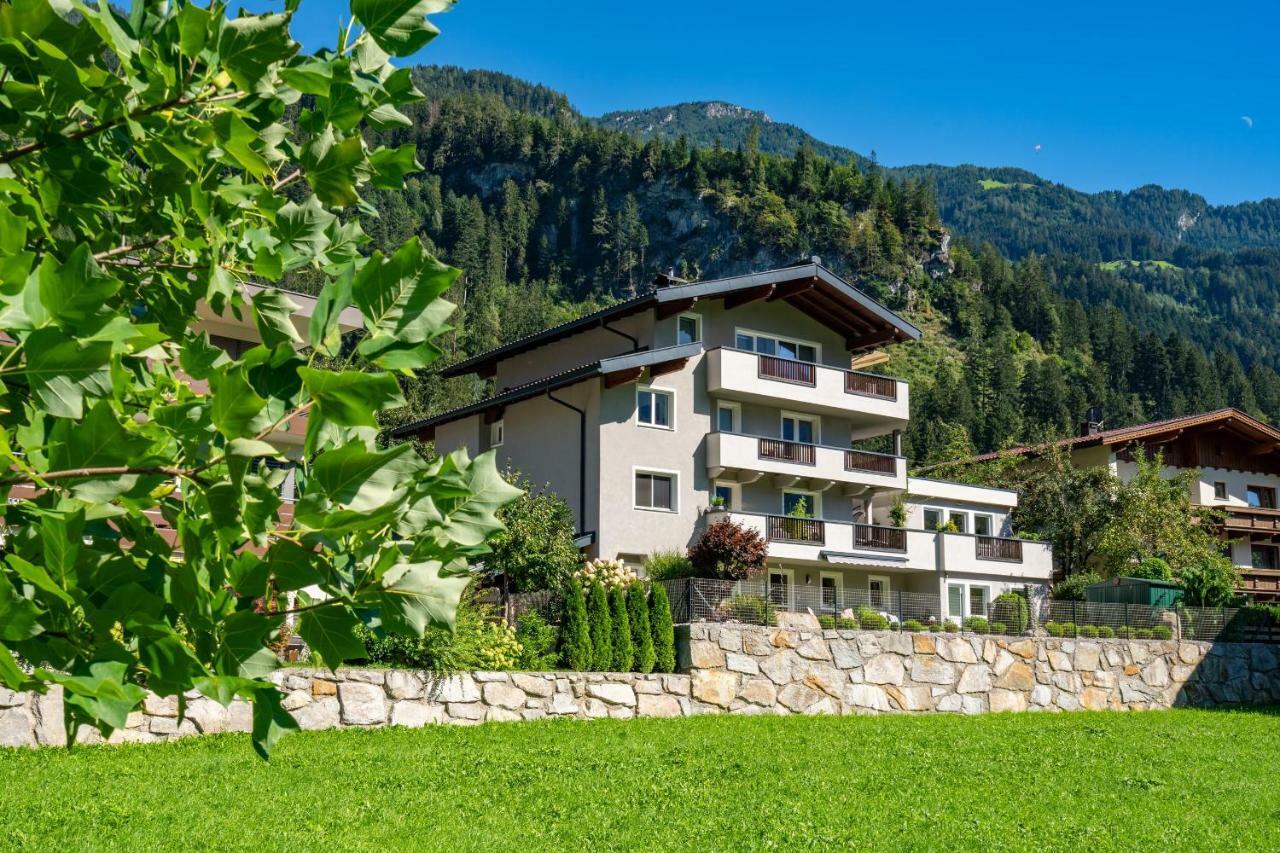 Apart Gruber Ramsau im Zillertal Ngoại thất bức ảnh